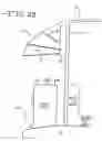 Fig. 16 - Cart canopy system with housing