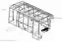 Fig. 01 - Structural units adaptable to preexisting chassis and vehicle assembled therefrom