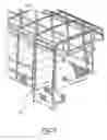 Fig. 10 - Structural units adaptable to preexisting chassis and vehicle assembled therefrom