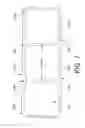 Fig. 10 - Trailer and trailer body construction and extruded panel for same