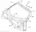 Fig. 01 - Hydroformed windshield surround frame for vehicles and method of making same