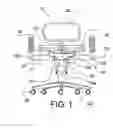 Fig. 02 - Chair having movable thigh levers