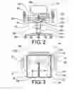 Fig. 03 - Chair having movable thigh levers