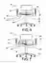 Fig. 05 - Chair having movable thigh levers