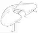 Fig. 01 - Anatomically correct bicycle saddle