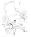 Fig. 01 - Adjustment mechanism for a chair and method for replacing a telescoping cylinder in a reconfigurable chair