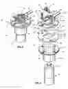 Fig. 03 - Adjustment mechanism for a chair and method for replacing a telescoping cylinder in a reconfigurable chair