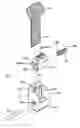 Fig. 01 - Continuously adjustable stroller reclining mechanism