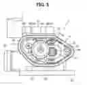 Fig. 04 - Motor actuator having electric motor received in housing