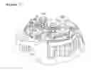 Fig. 13 - Method of manufacturing terminal assembly of alternator for vehicles and terminal assembly manufactured by the method