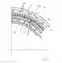 Fig. 03 - Magnetic coupling arrangement for transmitting a torque