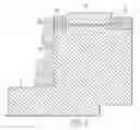 Fig. 05 - Method of compressing lamination stacks for permanent magnet rotor