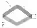 Fig. 04 - Electric motor with multilayered rhombic single coils made of wire