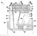 Fig. 01 - Electrical machine with double-sided lamination stack