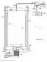 Fig. 11 - Acoustic driver assembly with increased head mass displacement amplitude