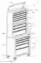 Fig. 01 - Tool storage system