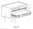 Fig. 12 - Tool storage system
