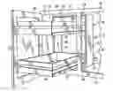 Fig. 01 - Method and apparatus for installing a sliding drawer within a cabinet