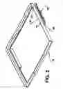 Fig. 03 - Mounting arrangement for the internal dividing elements of refrigerators and freezers