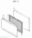 Fig. 02 - Chassis including metallic element for dissipating heat and plasma display module having the same