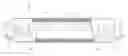 Fig. 01 - Fluorescent lamp with barrier layer containing pigment particles