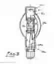 Fig. 04 - Metal halide arc discharge lamp