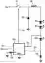 Fig. 01 - Switching LED driver with temperature compensation to program LED current