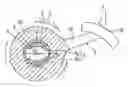 Fig. 01 - Rotation angle detection device having bearing supported yoke fixed to object being detected