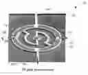 Fig. 01 - Dielectrically transduced single-ended to differential MEMS filter
