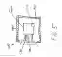 Fig. 06 - Security system enhancement device key