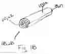 Fig. 16 - Radio frequency animal tracking system
