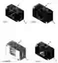 Fig. 08 - Apparatus for fire detection in an electrical equipment rack