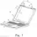 Fig. 02 - Wireless communication module for a portable electronic device