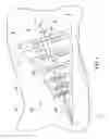 Fig. 02 - Microstrip log-periodic antenna array having grounded semi-coplanar waveguide-to-microstrip line transition