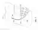 Fig. 09 - Microstrip log-periodic antenna array having grounded semi-coplanar waveguide-to-microstrip line transition