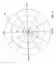 Fig. 11 - Microstrip log-periodic antenna array having grounded semi-coplanar waveguide-to-microstrip line transition
