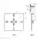 Fig. 06 - Antenna device with a controlled directional pattern and a planar directional antenna