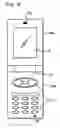 Fig. 03 - Portable terminal having single extended screen for dual display panels, method of controlling screen display thereof and control device thereof