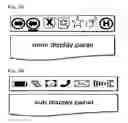 Fig. 22 - Portable terminal having single extended screen for dual display panels, method of controlling screen display thereof and control device thereof