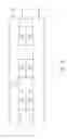 Fig. 10 - LIQUID CRYSTAL DISPLAY HAVING A VOLTAGE DIVIDER WITH A THERMISTOR