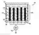 Fig. 01 - Multi-layer display device using dot field applicators