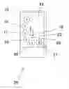 Fig. 01 - Handheld tilt-text computing system and method
