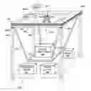 Fig. 01 - Optical sub-frame for interactive display system
