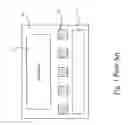 Fig. 02 - Touch control bar with button function