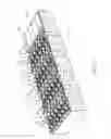 Fig. 12 - Ink jet nozzle arrangement with static and dynamic structures