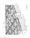Fig. 13 - Ink jet nozzle arrangement with static and dynamic structures