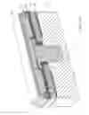 Fig. 60 - Inkjet printhead with small nozzle spacing