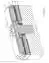 Fig. 61 - Inkjet printhead with small nozzle spacing