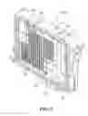 Fig. 04 - Interior pressure self-adjustable ink supply cartridge structure