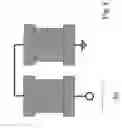 Fig. 09 - Thermal printing head with two-dimensional array of resistive heating elements, and method for printing using same
